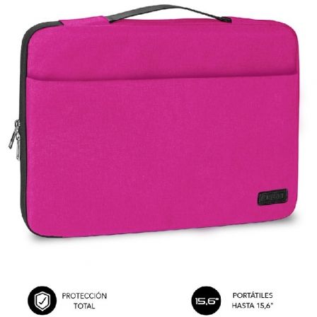 Subblim Elegant Laptop Sleeve 15,6'' Rosa